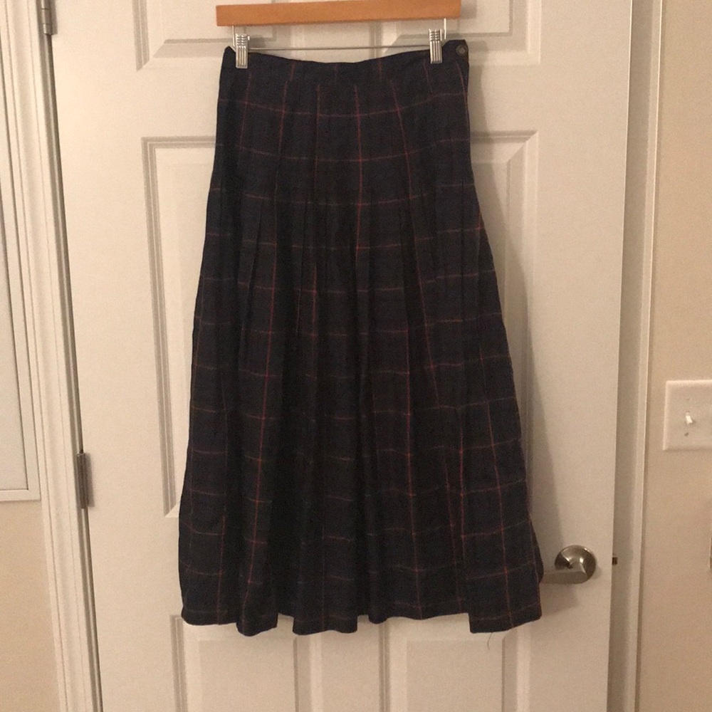 Vintage Gap Pleated skirt